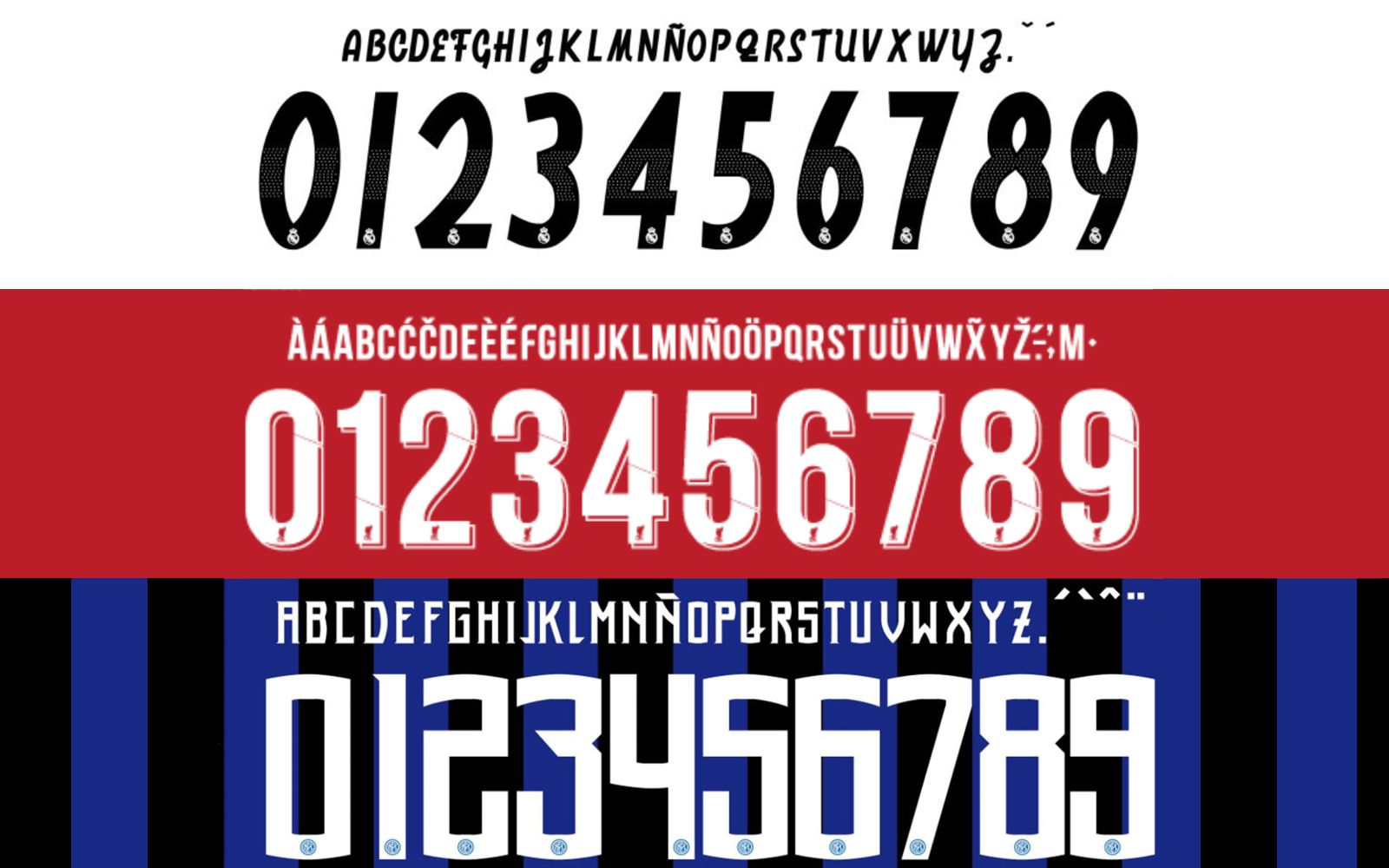 football jersey free fonts download